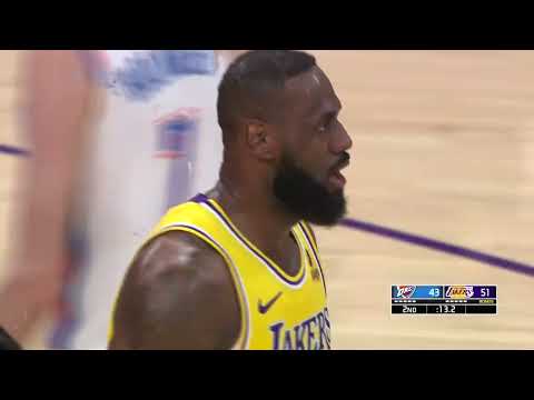 ✨雷霆 VS 湖人【Thunder VS Lakers】| ✨NBA 比賽精華【NBA Full Game Highlights】| 2024年3月5日【March 5, 2024】