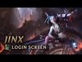 Jinx, the Loose Cannon (ft. Djerv) | Login Screen - League of Legends