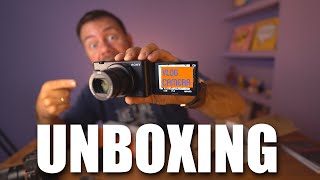 ΚΑΜΕΡΑ ΤΣΕΠΗΣ ΓΙΑ VLOGGING | SONY ZV1 #UNBOXING