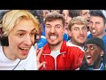 50 YouTubers Fight For 1 000 000 XQc Reacts To MrBeast 50 YouTubers Fight For 1 000 000 XQc Reacts To MrBeast