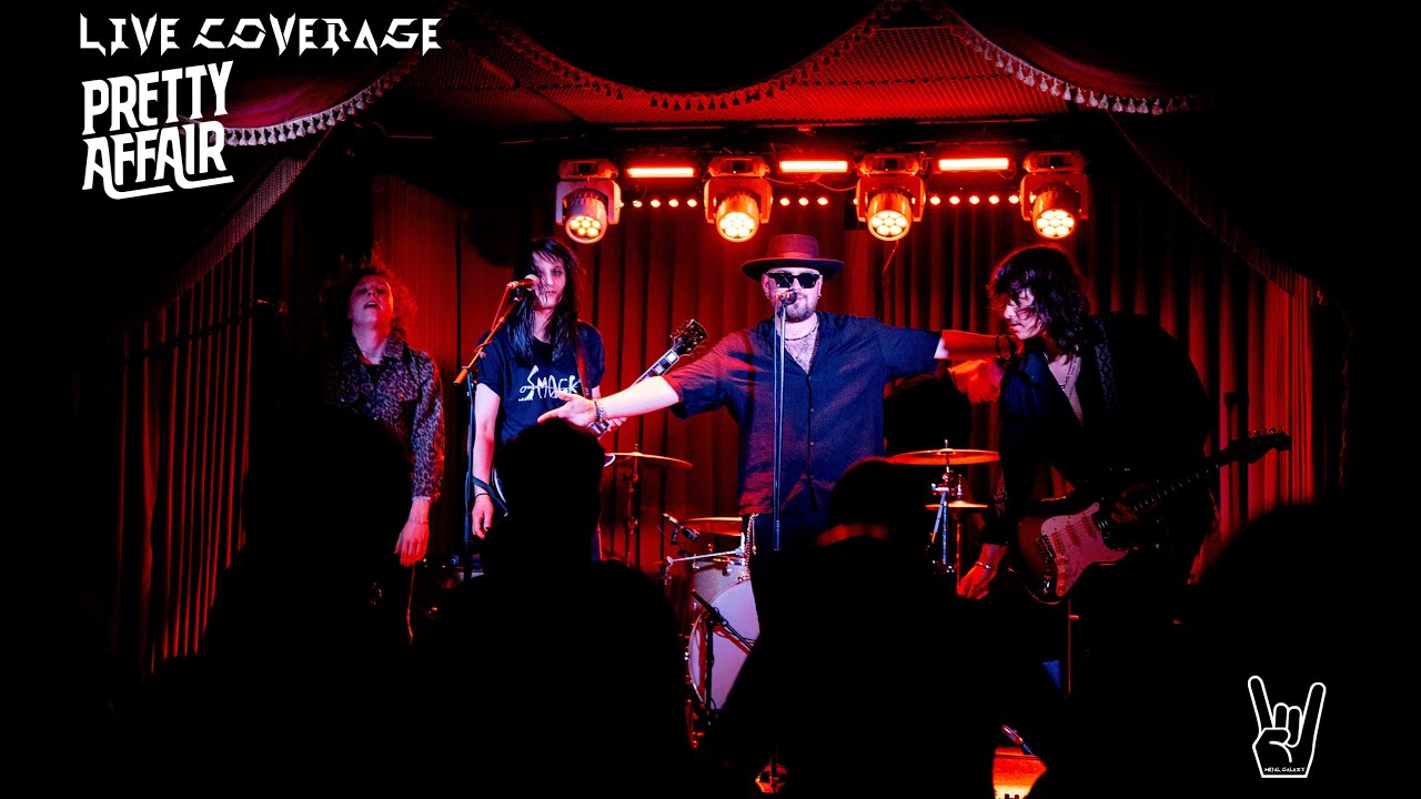 Pretty Affair - Can't Get Away (Band)