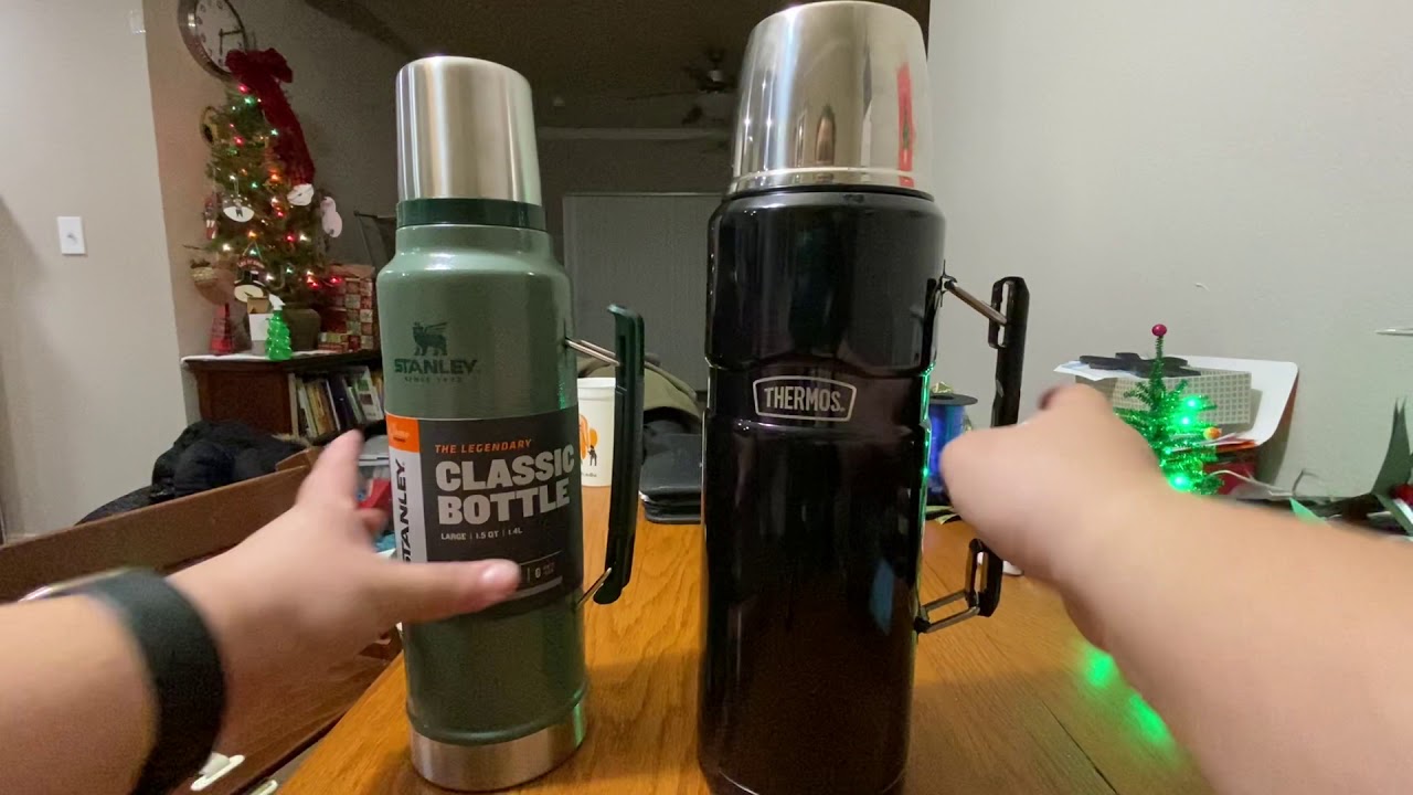 Thermos vs. Stanley Insulated Food Jar 