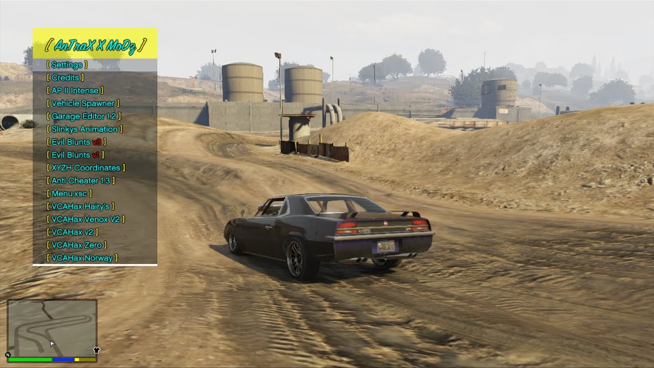 GTA5 Drifting + MapLoader + ModLoader [ XBOX360 RGH - JTAG ]