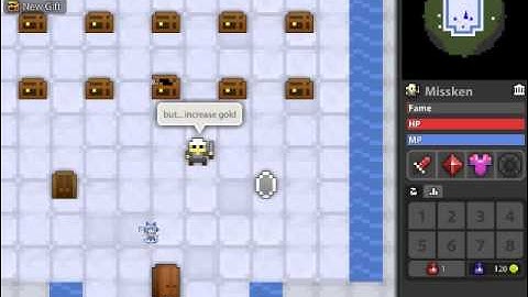 RotMG potion Gold increase bug(Build7.0.0)