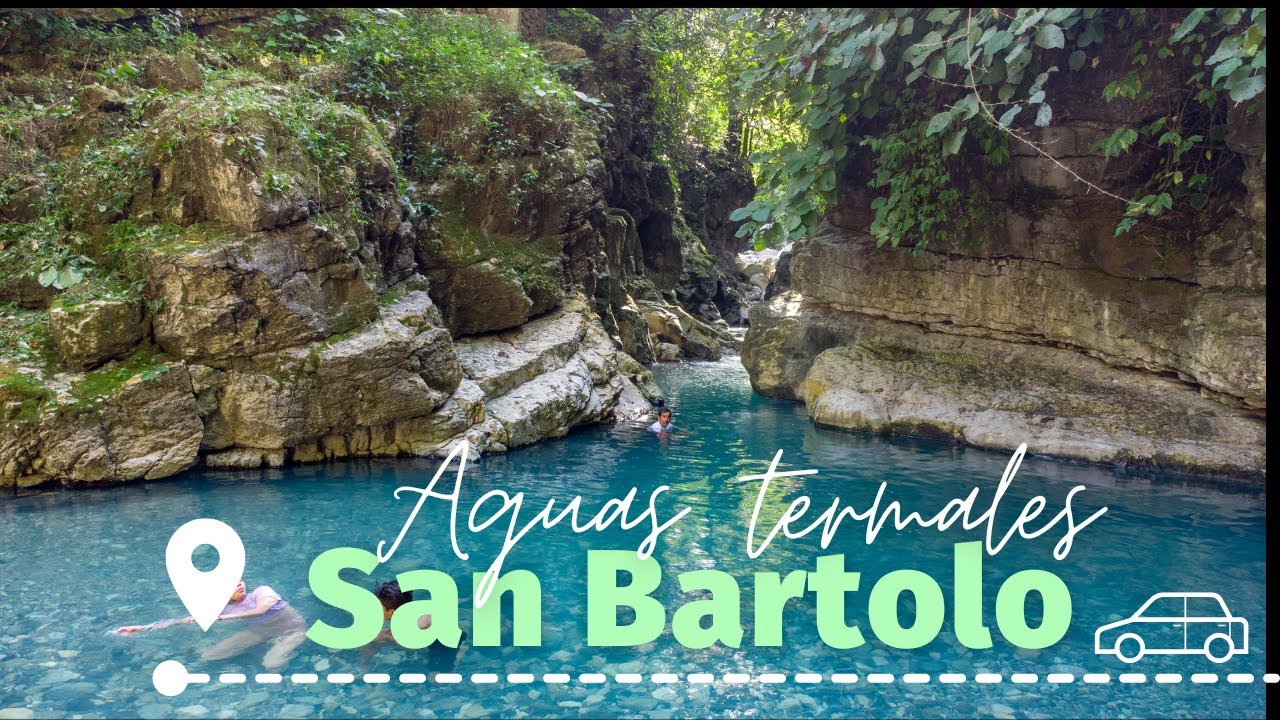 Viajando a las Aguas Termales de San Bartolo desde Misantla Veracruz