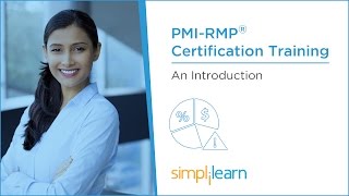 PMIRMP® Training Videos: Lesson 1 | Simplilearn