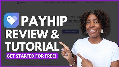 Best FREE Platform to Sell Digital Products for Beginners | How to Sell Online With Payhip
