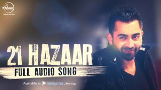 21 Hazaar (Audio Song) | Sharry Mann | Punjabi Hit Songs | Speed Records