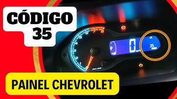 Código 35 Painel Do Chevrolet Ônix - O que SIGNIFICA? Veja a Causa do Problema - Atualizado
