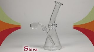 Quartz Beaker Mini Oil Rig : Shiva Online