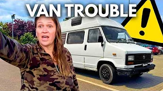 RUNNING AWAY From Our VANLIFE Problems... Here's What We Did