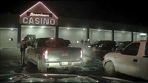 RCMP dash-cam footage shows Chief Allan Adam punched