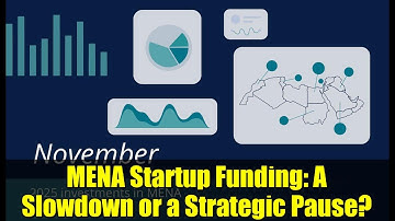 MENA Startup Funding: A Slowdown or a Strategic Pause?