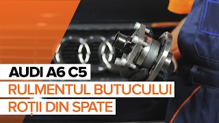 Montare Rulment AUDI A6 Avant (4B5, C5): video gratuit