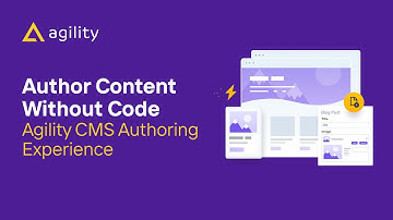 Author Content Without Code | Agility CMS Authoring Experience