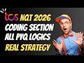 TCS NQT 2026 Off-Campus Drive | Coding Section, PYQ Logics & REAL Preparation Strategy