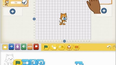 Character Animation using the ScratchJr Blocks