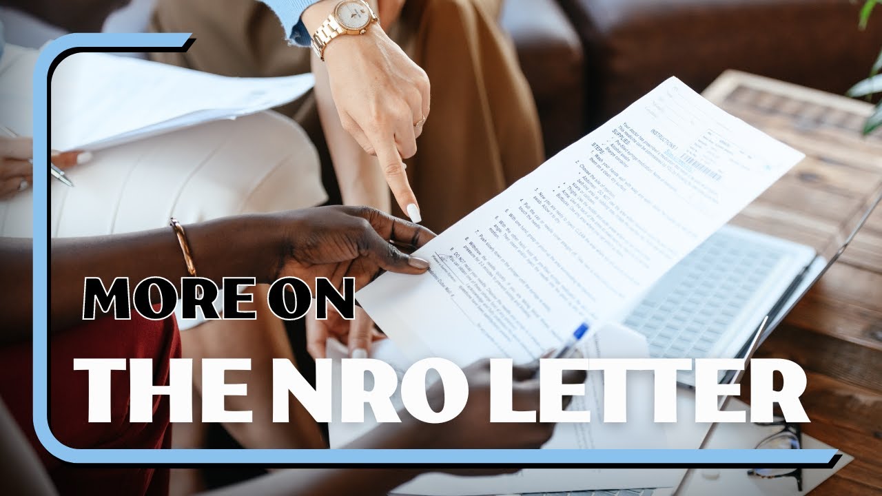 What you did not know about the NRO LETTER to the Mauritius Government
