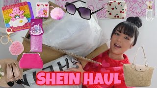 SHEIN ACCESSORIES HAUL 🩷🎀♥️| CUTE GIRLY ACCESSORIES, PURSES, MAKEUP, JEWELRY, & MORE! ✨💘