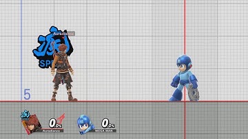 【SSBU】Buffer Deactivated Dash Pivot Grab