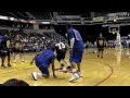 The professor shakes nba player george hill  shuts down game