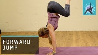 Forward Jump explained, Ashtanga Yoga