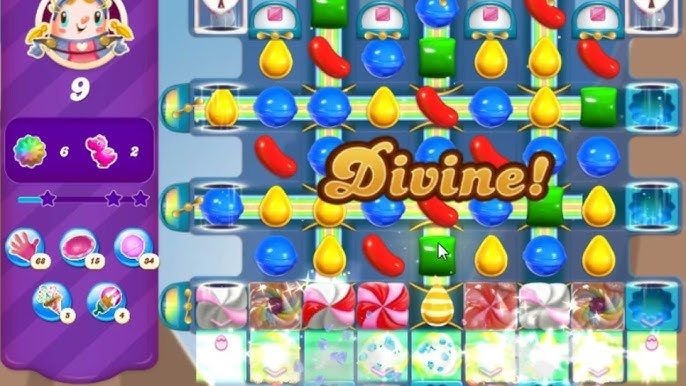 Candy Crush Saga-themed candies launched, 2013-11-05