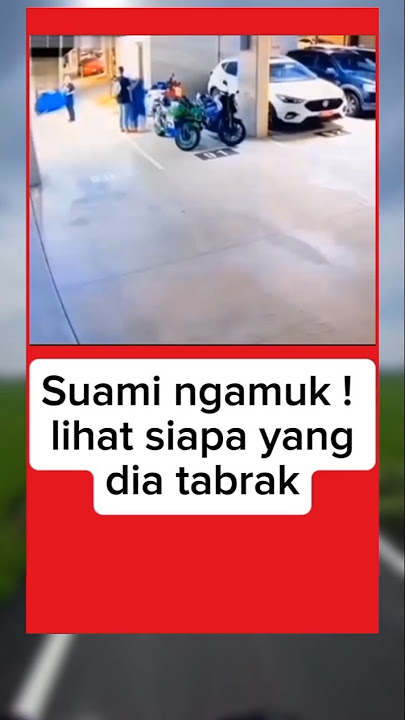 Istri dan Selingkuhan Ditabrak di Pom Bensin! 😱🚗💥”#Viral #Perselingkuhan #shorts #beritaviral