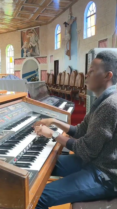 Mwimbieni Bwana II By John Mgandu, Played By Meela Costerntine#piano #youtube  #viralvideo