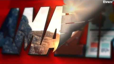 Create a cinematic teaser intro with marvel hero logo video - Best Intros & Outros service