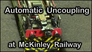 63. Uncoupling and Coupling Part 1, at McKinley Railway