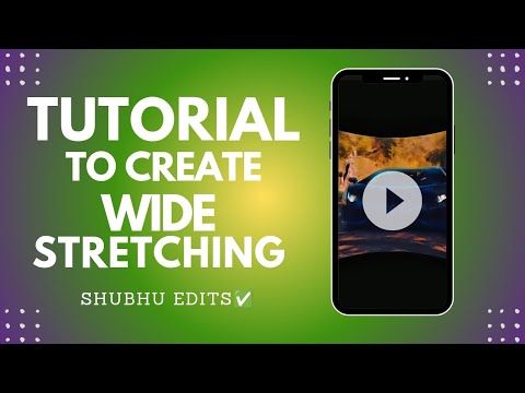 STRETCH EFFECT TUTORIAL IN CAPCUT🤫 #edit #tutorial @UzbBall