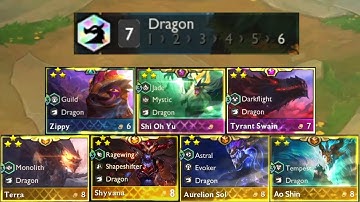 *World Only* 7 Dragon ALL 3 Star⭐⭐⭐!? Set 7.5 Revival