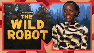 Lupita Nyongo On Meeting Kit Connor & The Wild Robot Sequel Mtv Movies