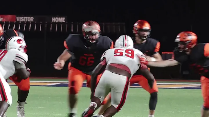 Habersham Central Raiders - Tracey Lowery vs Gaine...