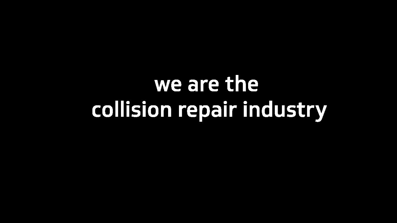 We Are The Collision Industry (:60)