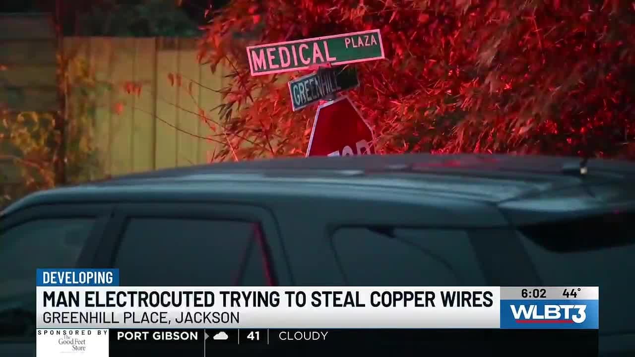 Police: Man was trying to steal copper wiring when he was electrocuted ...