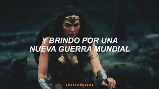 Ruth B. - World  War 3 || Wonder Woman (sub. español)