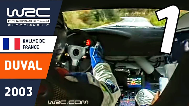 DUVAL Onboard Rallye de France 2003 Ford Focus RS ...