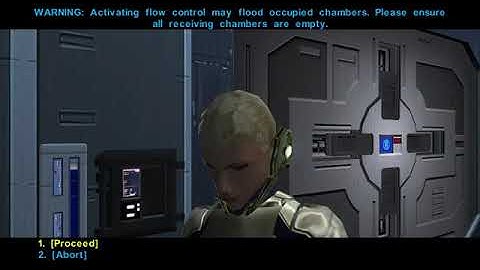 Manaan - Flow control panel