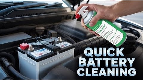 How to Clean Car Battery Terminals Like a Pro No More Corrosion! �⚡