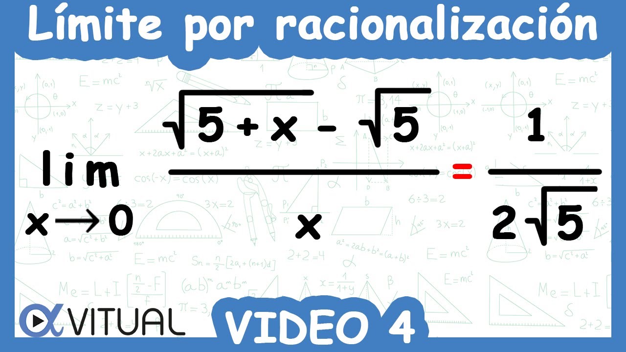 L mite Indeterminado 0 0 Por Racionalizaci n Video 4 De 5 YouTube l-mite-indeterminado-0-0-por-racionalizaci-n-video-4-de-5-youtube