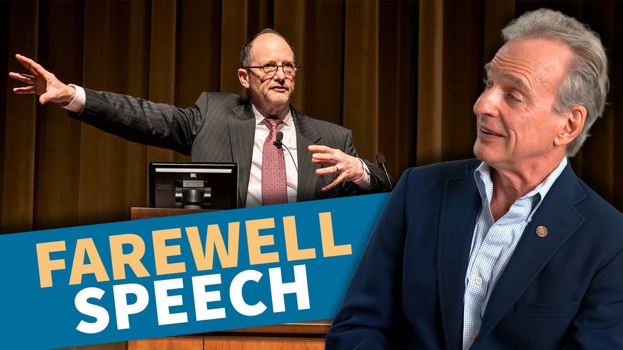 Прощальная речь Барта Эрмана