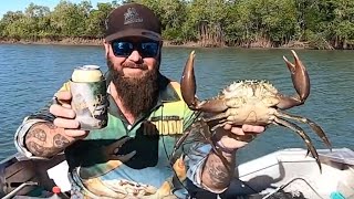 HOW TO STOP YOUR CRAB POTS BEING RAIDED ??? CATCHING MUD CRABS