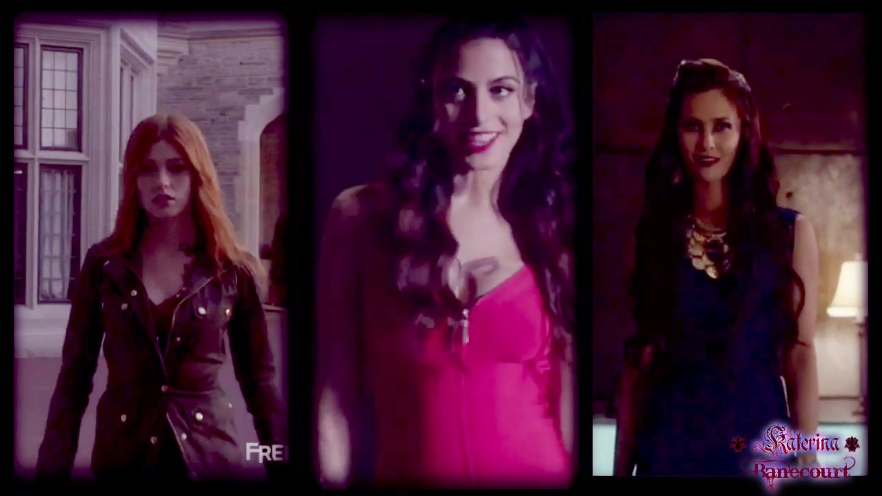 Clary, Izzy & Camille ღ Gonna Keep Standing Tall 