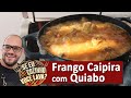 Frango Caipira com Quiabo por Matheus Ceará. #Se Eu Cozinho,Você Lava?