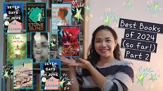 Best Books of 2024 (so far!) Part 2