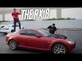 Isaiah buys his dream car! A Mazda RX-8 that doesn’t run