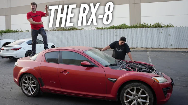 Isaiah buys his dream car! A Mazda RX-8 that doesn...