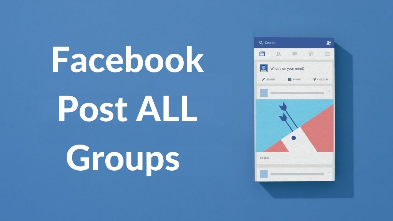 Posting to Multiple Facebook Groups at Once 2022 YouTube